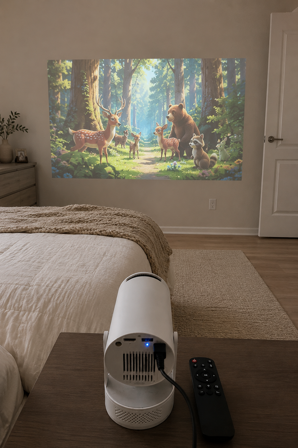 CasaLumo™ Portable Smart Projector
