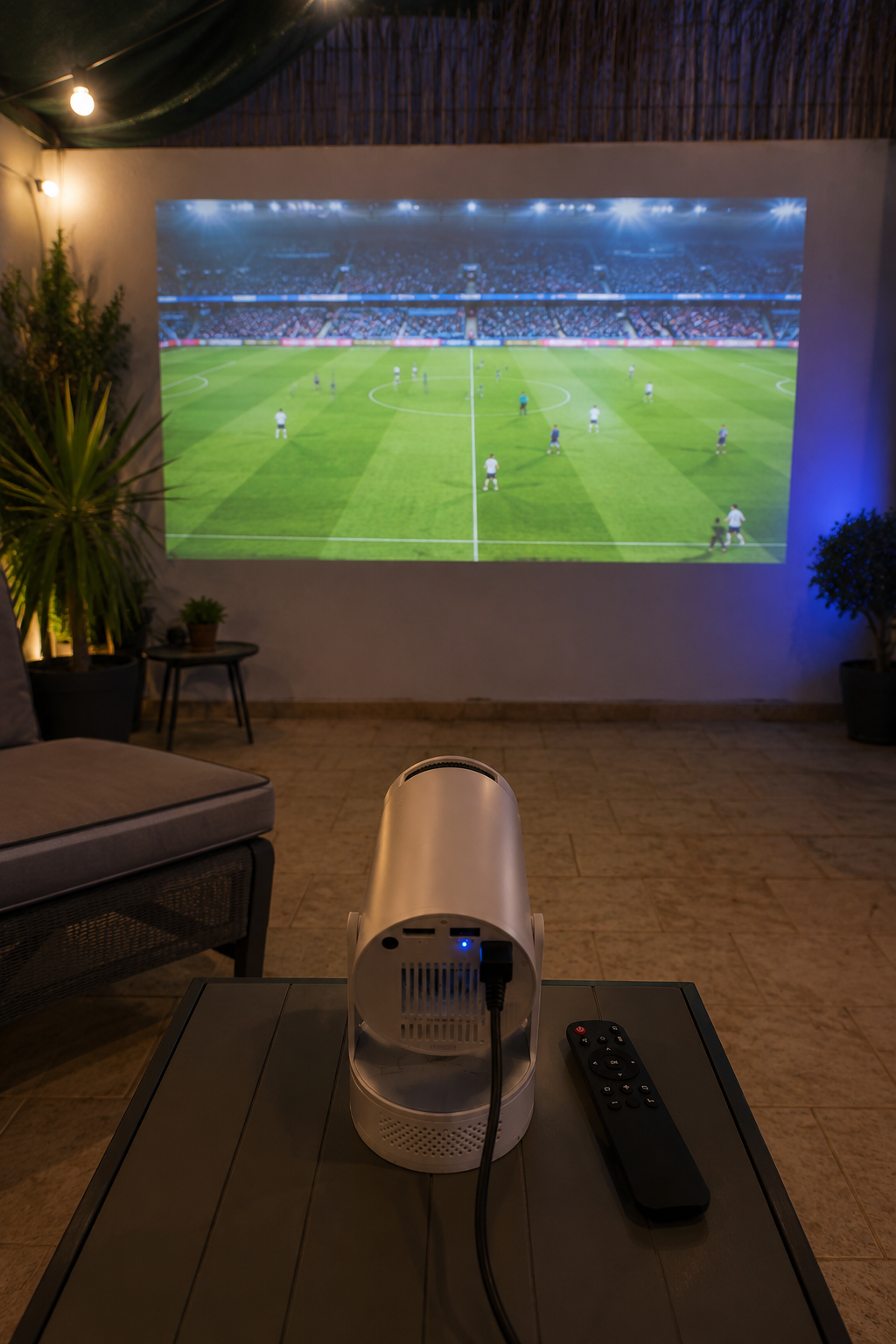 CasaLumo™ Portable Smart Projector