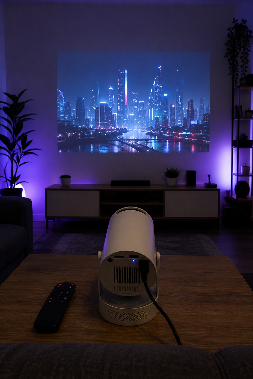 CasaLumo™ Portable Smart Projector