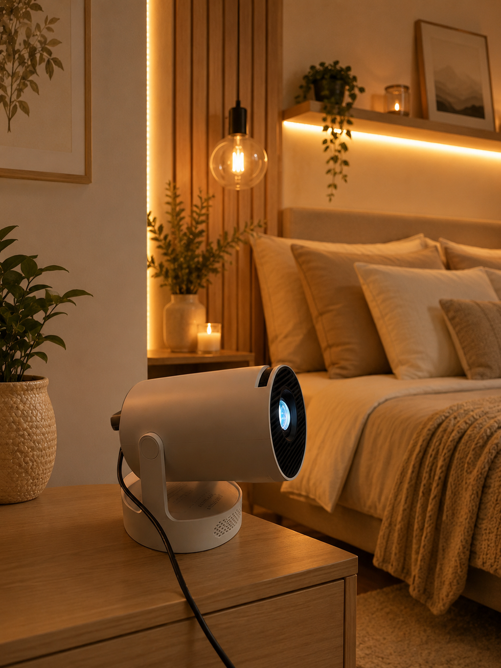 CasaLumo™ Portable Smart Projector