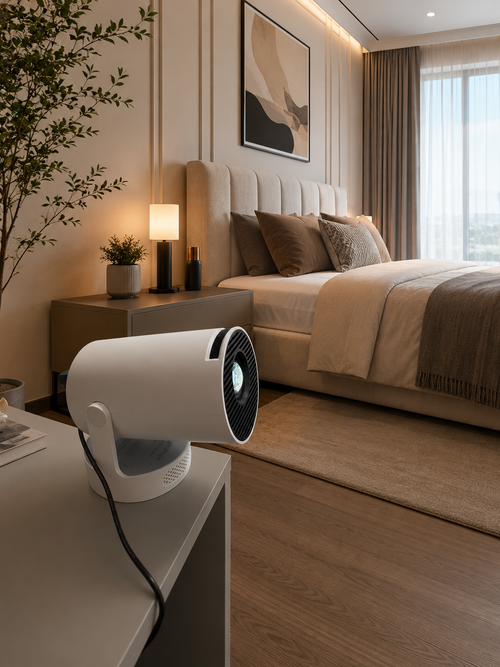CasaLumo™ Portable Smart Projector
