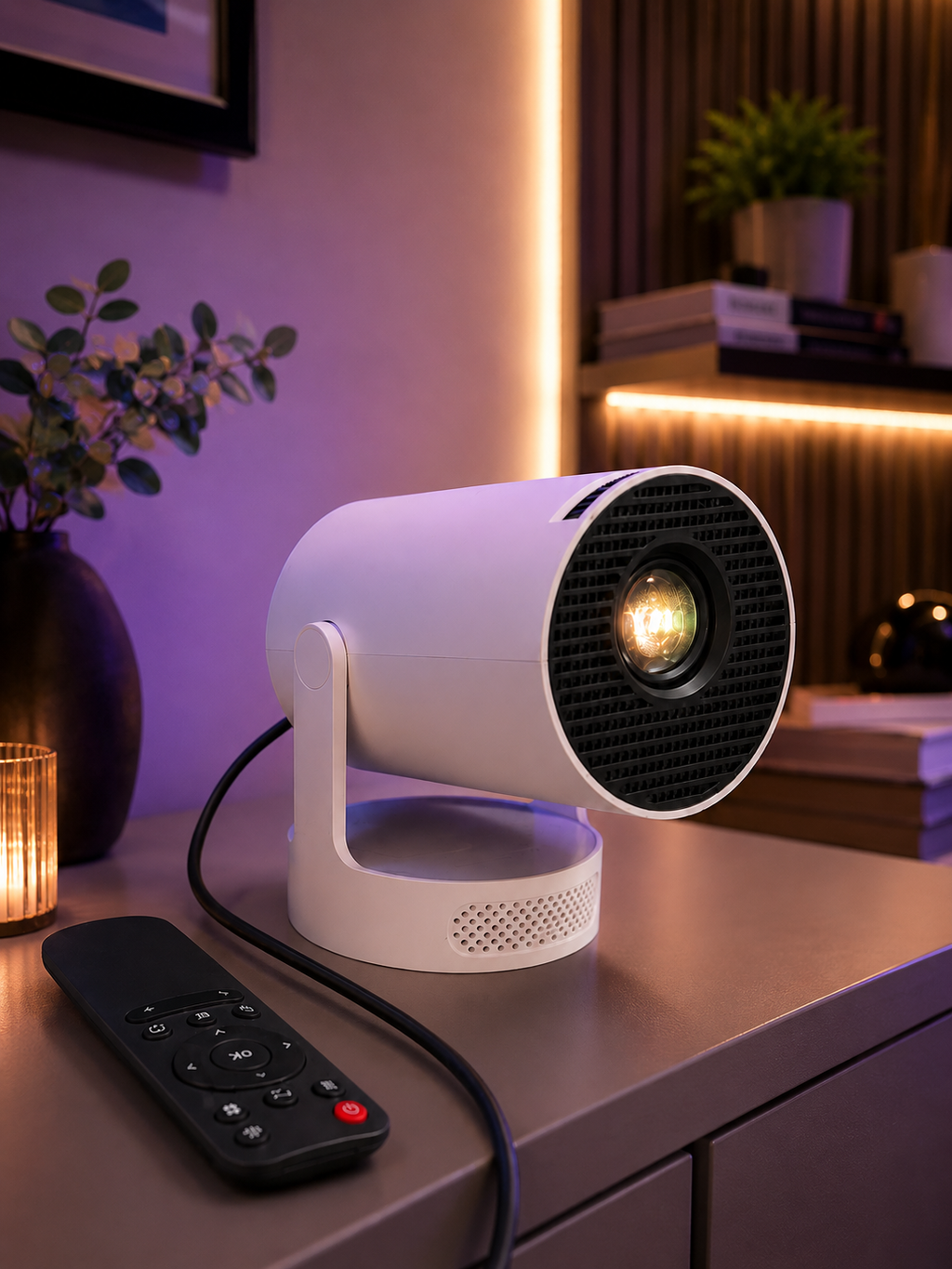 CasaLumo™ Portable Smart Projector