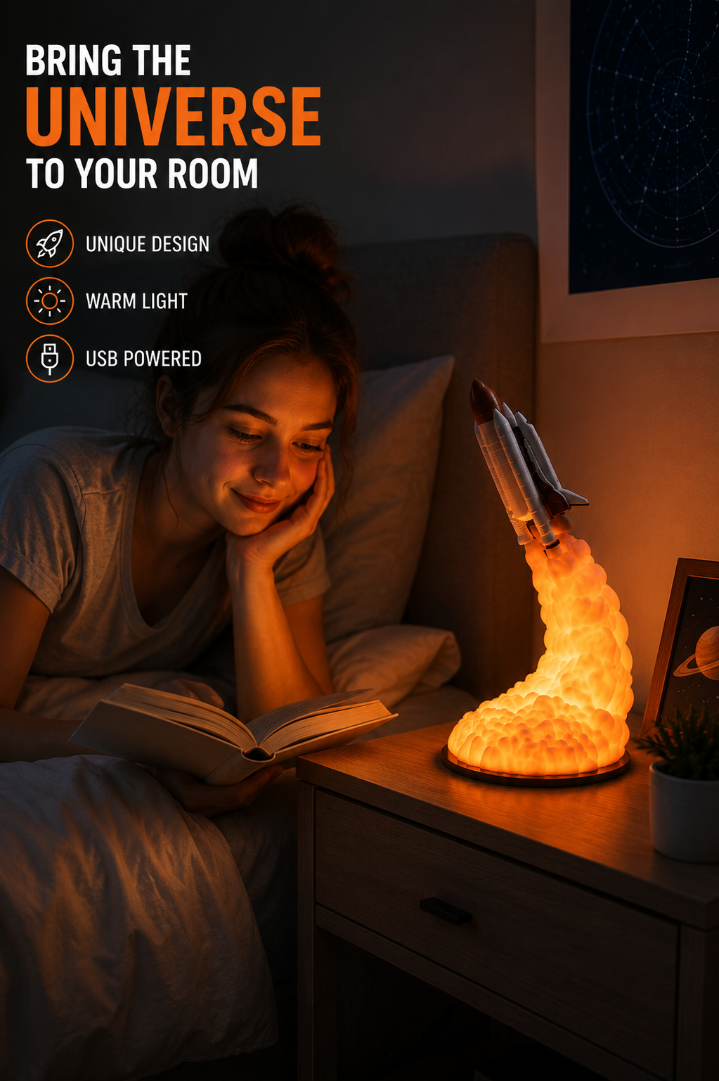 CasaLumo™ LaunchGlow Lamp ⭐⭐⭐⭐⭐