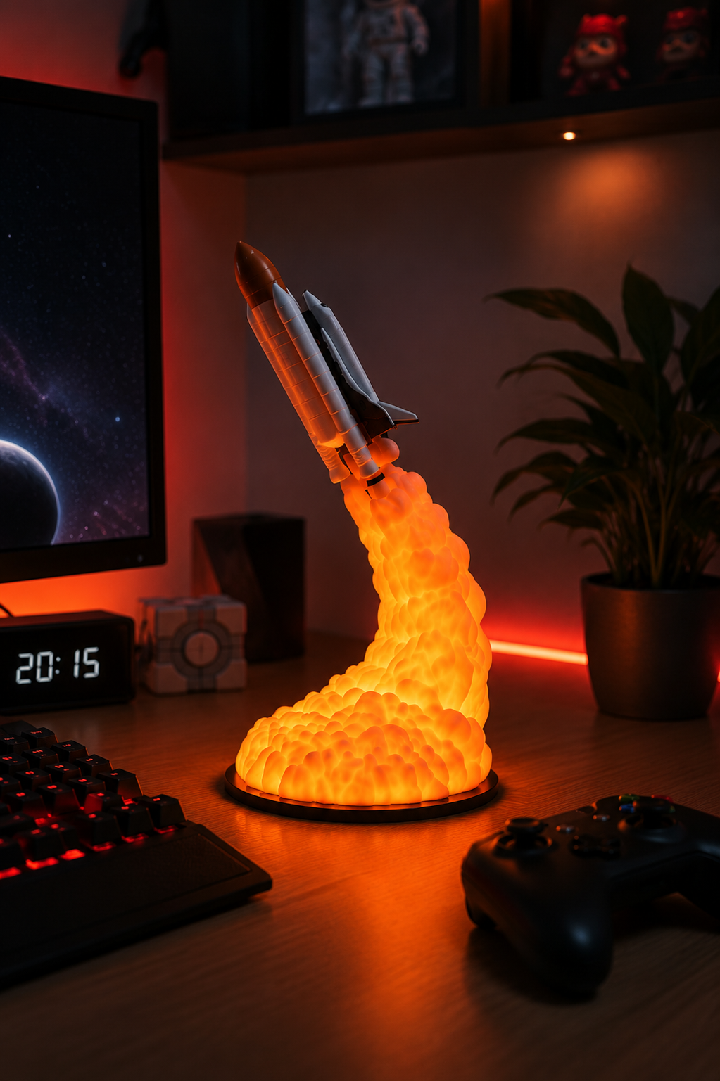 CasaLumo™ LaunchGlow Lamp ⭐⭐⭐⭐⭐