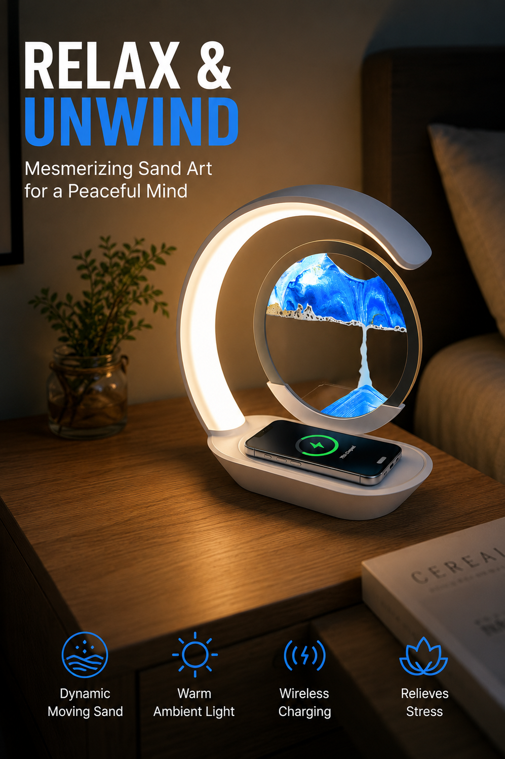 CasaLumo™ SandFlow Lamp ⭐⭐⭐⭐⭐
