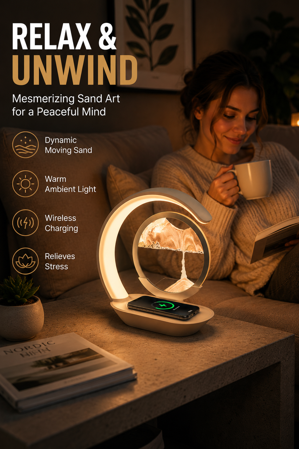 CasaLumo™ SandFlow Lamp ⭐⭐⭐⭐⭐