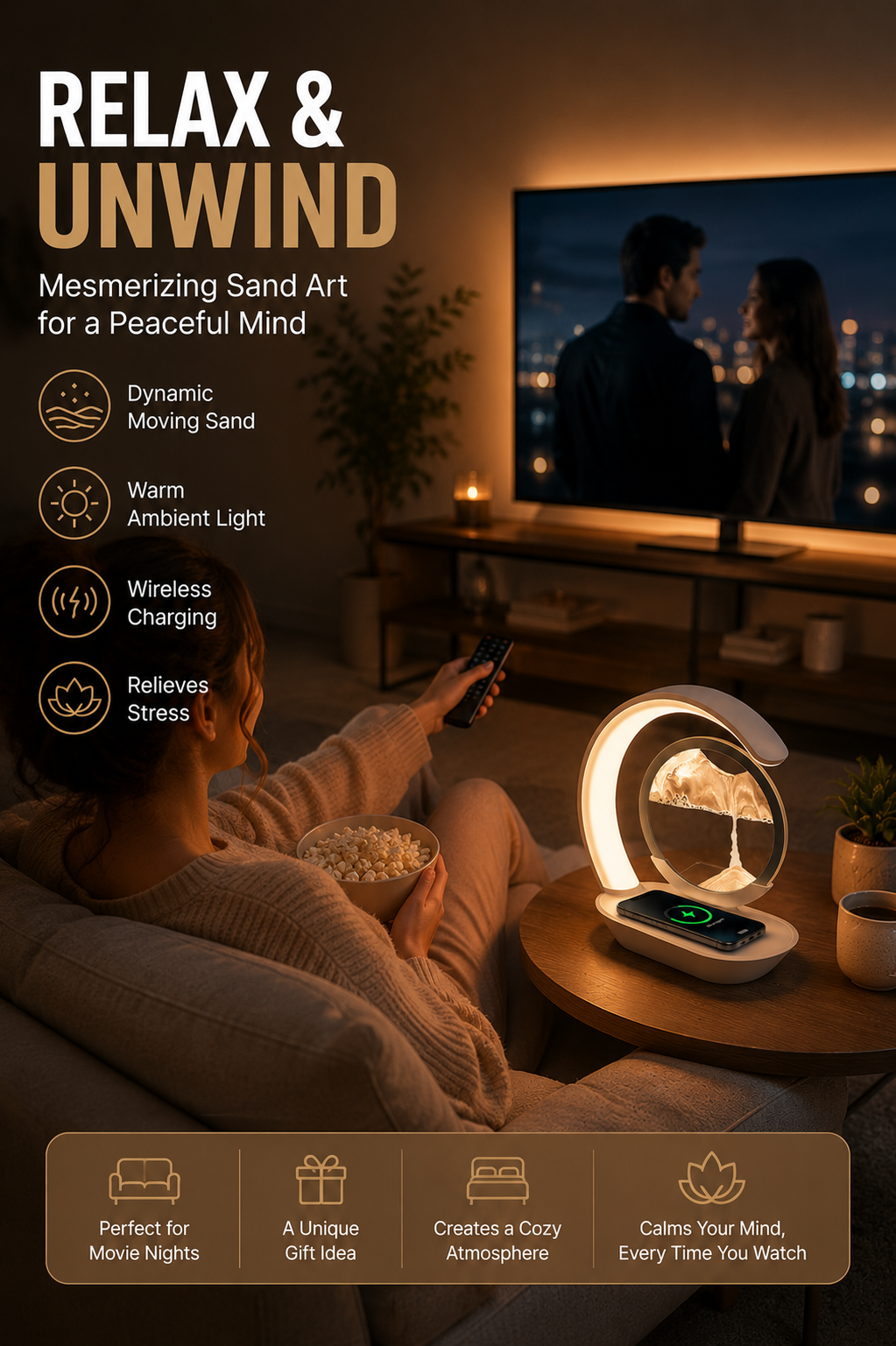 CasaLumo™ SandFlow Lamp ⭐⭐⭐⭐⭐